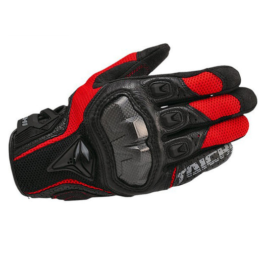 Cycling Gloves With Mesh Summer Breathable Motorcycle