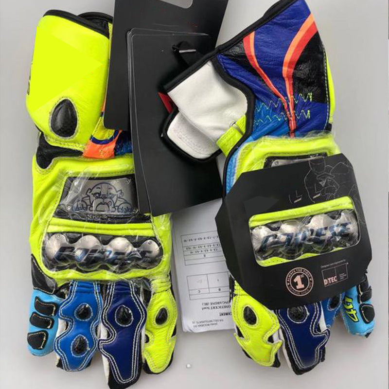 Protective Gloves Racing Motorcycle Gloves Rider Long Gloves