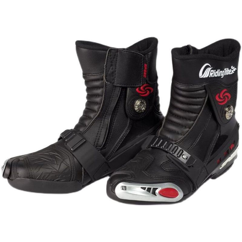 Motorcycle Shoes, Cycling Shoes, Men's Short Boots, Racing Boots