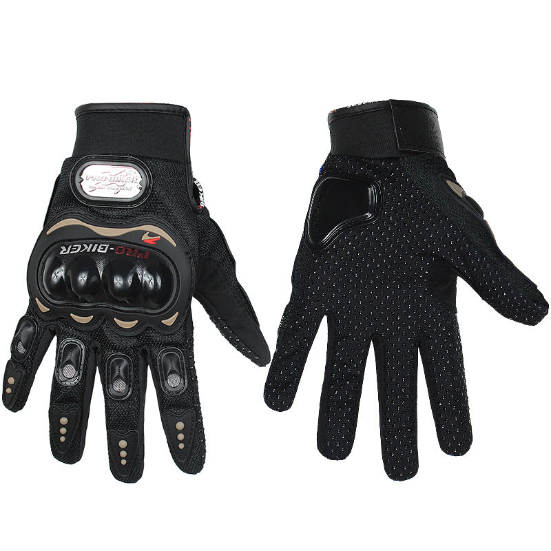 Breathable Summer Motorcycle Gloves Anti Slip