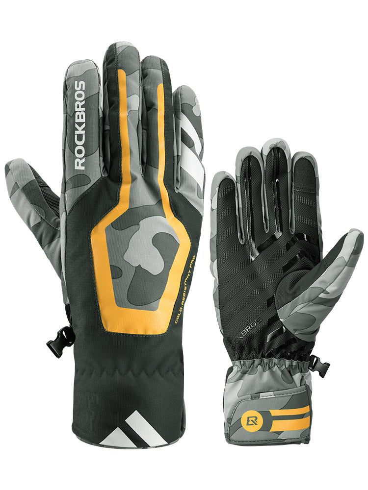 Men's riding windproof motorcycle gloves