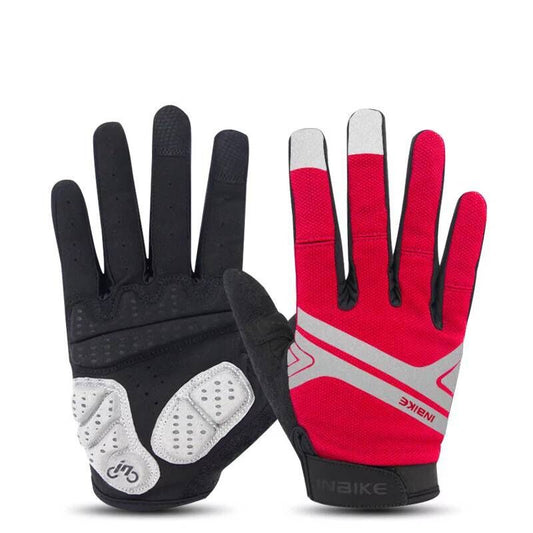 Mountain bike riding gloves motorcycle full finger