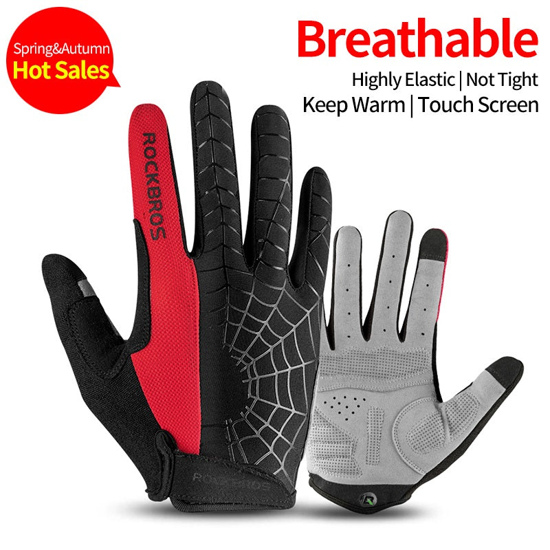 Cycling gloves all refer to bicycle motorcycle gloves