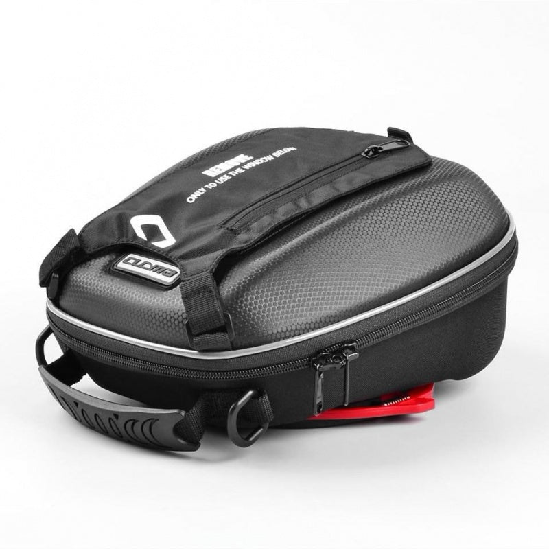 Motorcycle fuel tank bag adapter ring waterproof