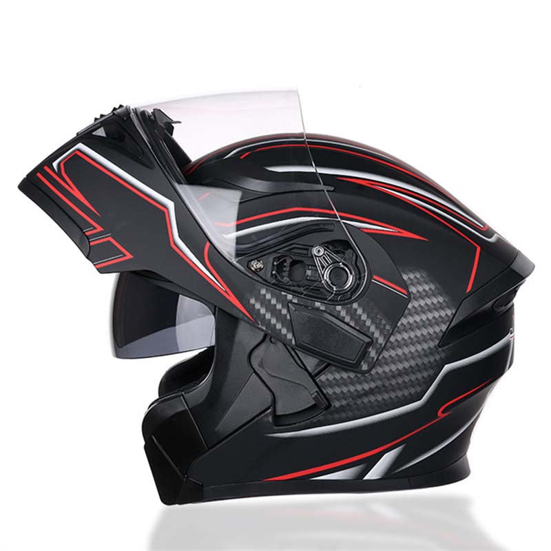 Fashion Safety Full Cover Motorcycle Racing Helmet