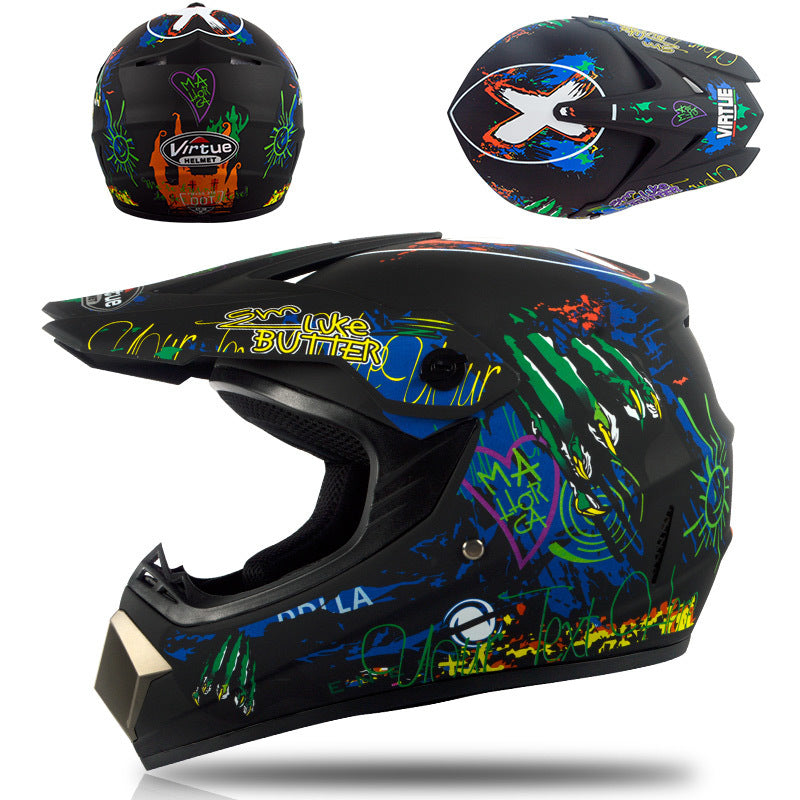 Junior Motocross Helmet