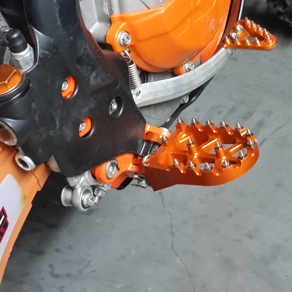 Motocross modified pedals