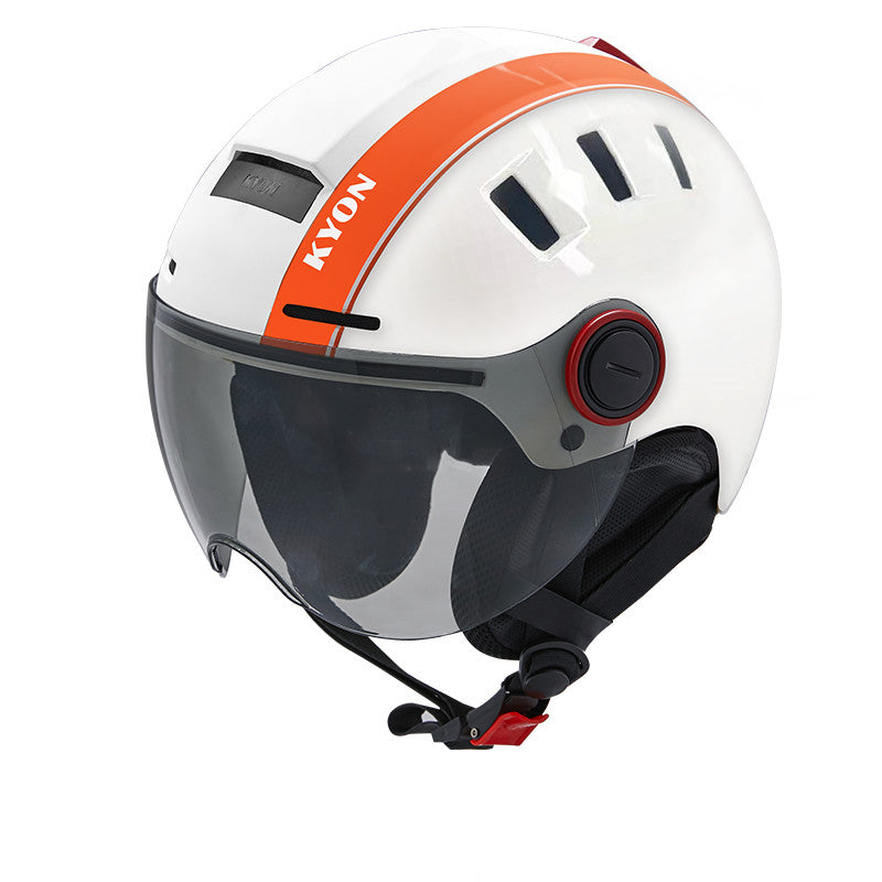 New Fashion Electric Car Helmet For Women And Men For All Seasons