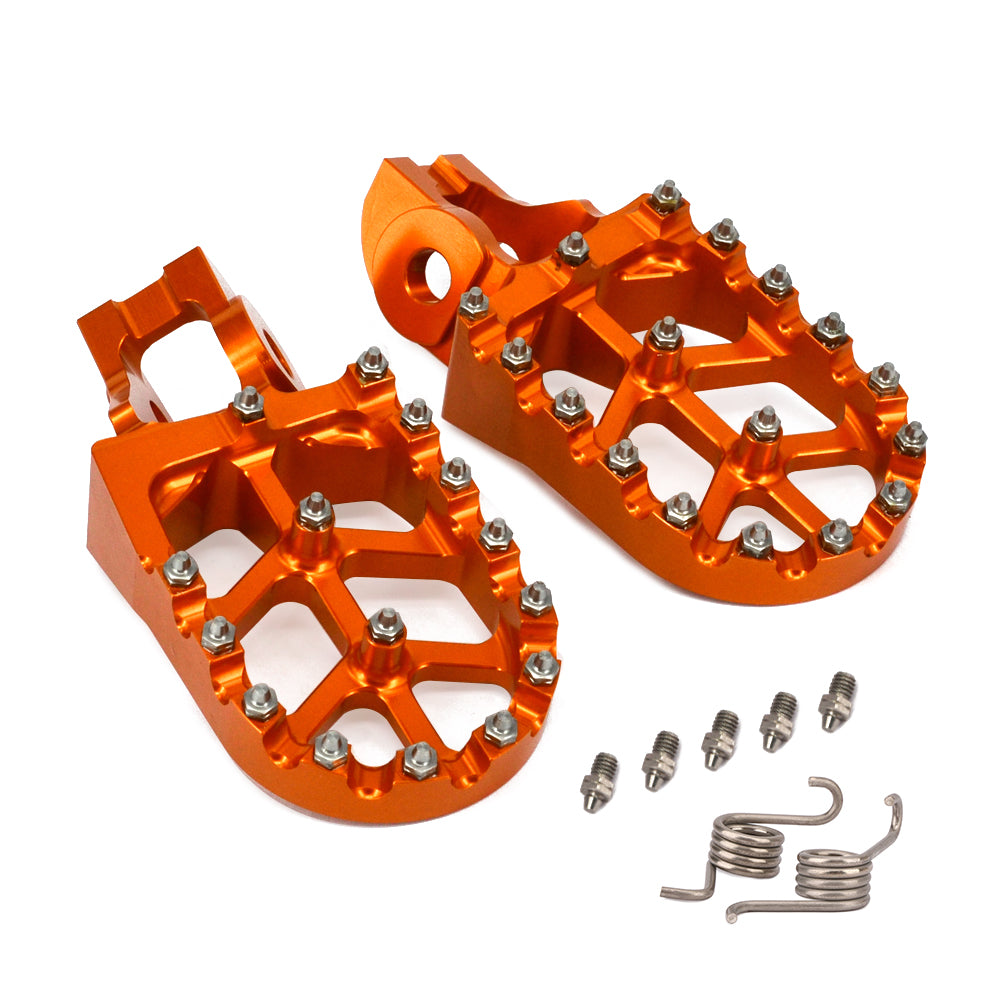 Motocross modified pedals