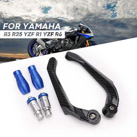 Motorcycle Levers Guard Brake Clutch Handlebar Protector For  R3 R25 Yzf R1 Yzf R6 Handle Bar Motor CNC Aluminum Parts