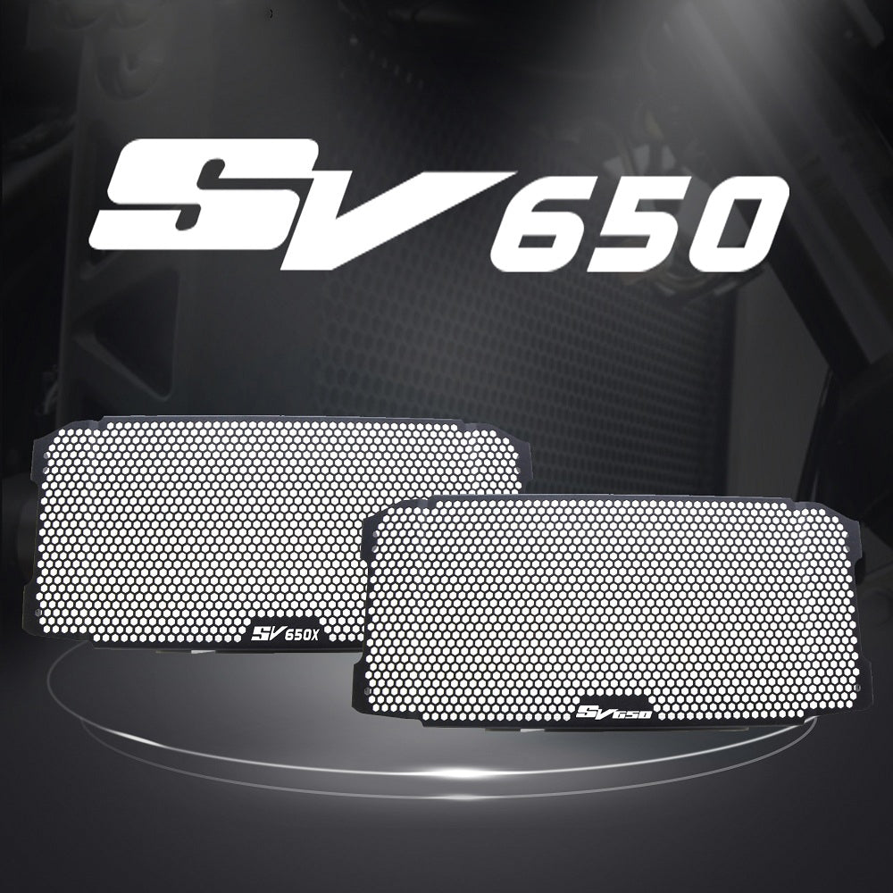 SV650 SV650X 2015-2021 Modified Water Tank Protection Net Cooling Net Water Tank Net Shield