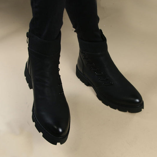 Ankle Boots Trend Martin Boots Motorcycle Boots