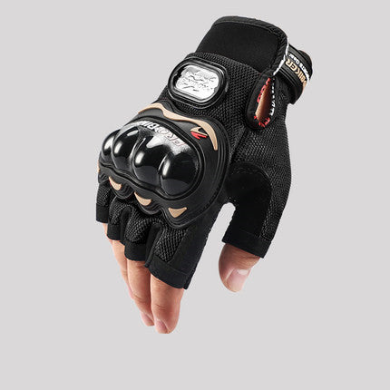 Cycling Tribe Motorcycle Gloves Half Finger