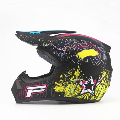 4 seasons off-road motorcycle helmet