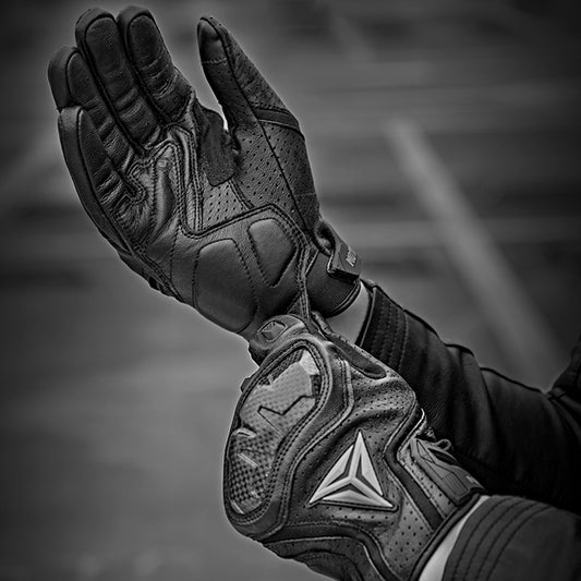 Knight Motorcycle Windproof And Breathable Gloves