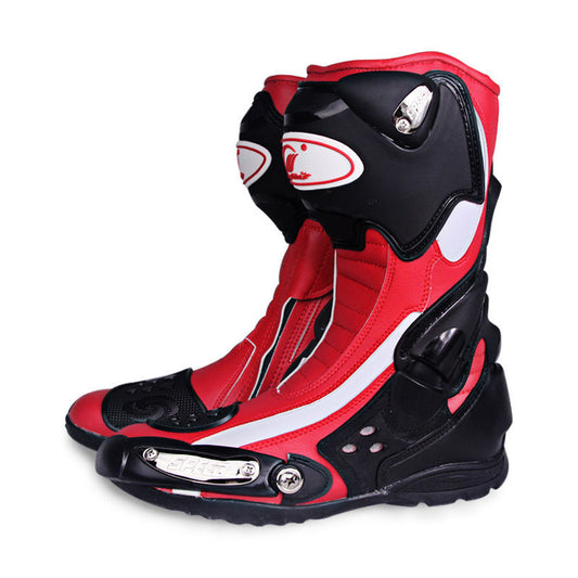 Motorcycle Boots Racing Shoes Riding Tribe Motorbike Riding Boots