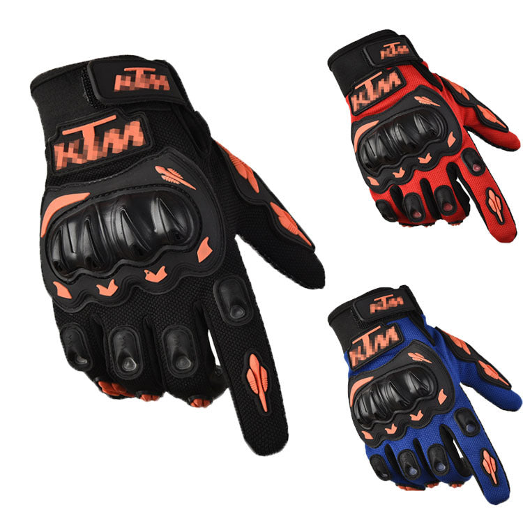Bicycle motorcycle gloves