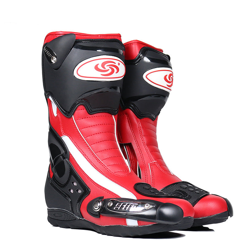 Riding tribe motorcycle on sale boots