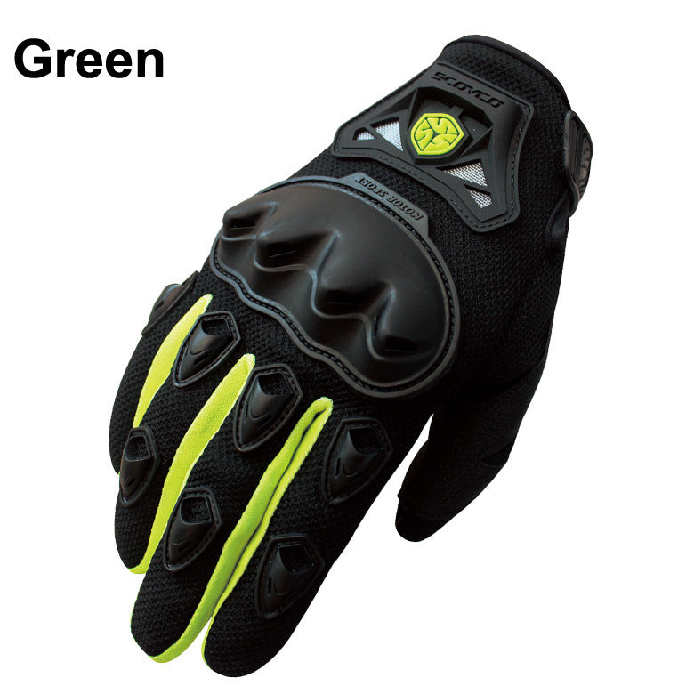 Motorcycle Racing Bike Gloves Anti-drop Anti-skid Half-finger Motorcycle Gloves