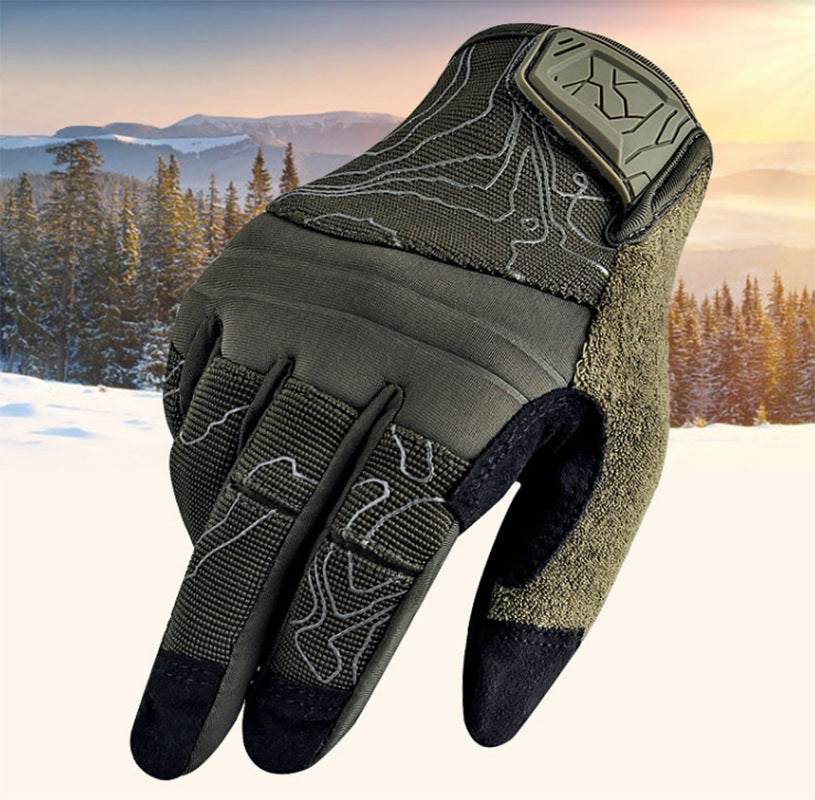 Sports Outdoor Cycling Motorcycle Warm Gloves