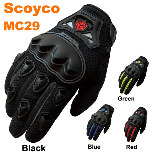 Motorcycle Racing Bike Gloves Anti-drop Anti-skid Half-finger Motorcycle Gloves