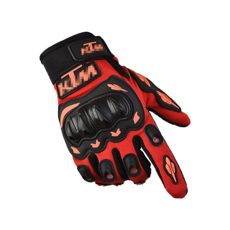 Bicycle motorcycle gloves